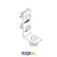 اتصال گوشه ساده سه سوراخ CL-AT