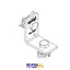 اتصال گوشه ساده دو سوراخ CL-AD