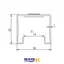 پروفیل گالوانیزه CLC-G-35 کانکت