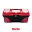 جعبه ابزار 13 اینچ پلاستیکی مدل RH-9151 رونیکس