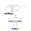 سنباده فلاپ دیسک مدل SLTR 125xZK80 لوکاس