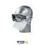 عینک ایمنی یووکس مدل ultrasonic سری 9302285