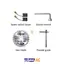 اره گردبر 1500 وات مدل WD011230185 ویدو