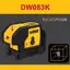 تراز لیزری مدل DW083K دیوالت