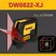 تراز لیزری مدل DW0822-XJ دیوالت