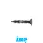 پیچ کناف 2.5 ساده 25-3/5 TN کناف - KNAUF