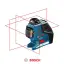 تراز لیزری مدل GLL 3-80 P به همراه سه پایه BT 150 بوش