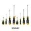 مجموعه 8 عددی پیچ گوشتی مدل STHT92004-8 استنلی