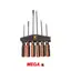 مجموعه 6 عددی پیچ گوشتی دوسو و چهارسو مگا تولز مدل M35920