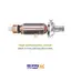 اور فرز مشتی 520 وات مدل WD012010520 ویدو
