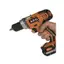 دریل پیچ گوشتی شارژی آاگ مدل BS 14C LI