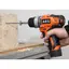 دریل پیچ گوشتی شارژی آاگ مدل BS 12C2 Kit