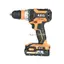 دریل پیچ گوشتی چکشی شارژی آاگ مدل 18CBL-LI-202C