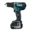 دریل پیچ گوشتی شارژی مدل DDF456RFE ماکیتا