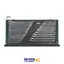 جعبه ابزار رومیزی 9 کشو 186 پارچه مدل GCBZ186A تاپ تول Toptul