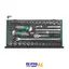 جعبه ابزار رومیزی 9 کشو 186 پارچه مدل GCBZ186A تاپ تول Toptul