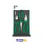 جعبه ابزار رومیزی 9 کشو 186 پارچه مدل GCBZ186A تاپ تول Toptul