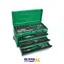 جعبه ابزار آهنی سبز 114 پارچه مدل GCAZ114A تاپ تول Toptul