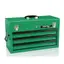 جعبه ابزار آهنی سبز 99 پارچه مدل GCAZ0038 تاپ تول Toptul