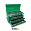 جعبه ابزار آهنی سبز 99 پارچه مدل GCAZ0038 تاپ تول Toptul