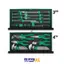 جعبه ابزار آهنی سبز 99 پارچه مدل GCAZ0038 تاپ تول Toptul