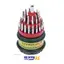 مجموعه 31 عددی سری پیچ گوشتی پاندا مدل VC03-404 چند رنگ