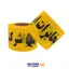 نوار خطر مخابرات زرد
