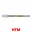 قلم نوک تخت چهار شیار HTM طول کوتاه