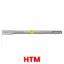 قلم نوک تخت پنج شیار HTM طول بلند