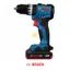دریل پیچ گوشتی چکشی شارژی مدل GSB 18V-52 بوش