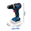 دریل پیچ گوشتی شارژی مدل GSR 18V-52 بوش