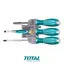 مجموعه 24 عددی پیچ گوشتی و بیت مدل TACSD302462 توتال