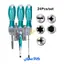 مجموعه 24 عددی پیچ گوشتی و بیت مدل TACSD302462 توتال