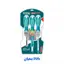 مجموعه 24 عددی پیچ گوشتی و بیت مدل TACSD302462 توتال
