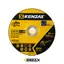 صفحه استیل بر کنزاکس KENZAX