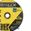 صفحه استیل بر کنزاکس KENZAX