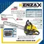 اره زنجیری بنزینی کنزاکس مدل KCS-145