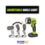 چراغ قوه شارژی 18 ولت مدل WD046610180 ویدو