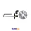 مینی اره گردبر شارژی 18 ولت مدل WD 041220180 ویدو