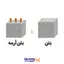 مته 5 شیار سایز 30 دیاجر DIAGER