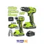 کیت دو ﻋﺪدی درﯾﻞ چکشی و آچار بکس ﺷﺎرژی 21 وﻟﺖ مدل WD910410210 ویدو