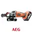 مینی فرز شارژی آاگ مدل BEWS 18-125LI