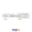 قیمت بکس تکی 1/4 اینچ بلند 12 پر مدل BBEF08 تاپ تول