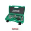جعبه بکس 25 پارچه 1/2 اینچ مدل GCAI2505 تاپ تول