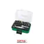 جعبه بکس و بیت 23 پارچه 1/4 اینچ مدل GABW2301 تاپ تول
