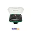 جعبه بکس و بیت 23 پارچه 1/4 اینچ مدل GABW2301 تاپ تول