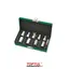 جعبه بکس ستاره ای 9 پارچه 1/2 اینچ مدل GAAD0907 تاپ تول