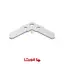 گوشه فلج گالوانیزه C-FLG 30 فورتا