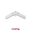 گوشه فلج گالوانیزه C-FLG 20 فورتا