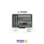 نمایندگی جعبه ابزار 7 کشو چرخ دار با ابزار مدل GT-28306 تاپ تول